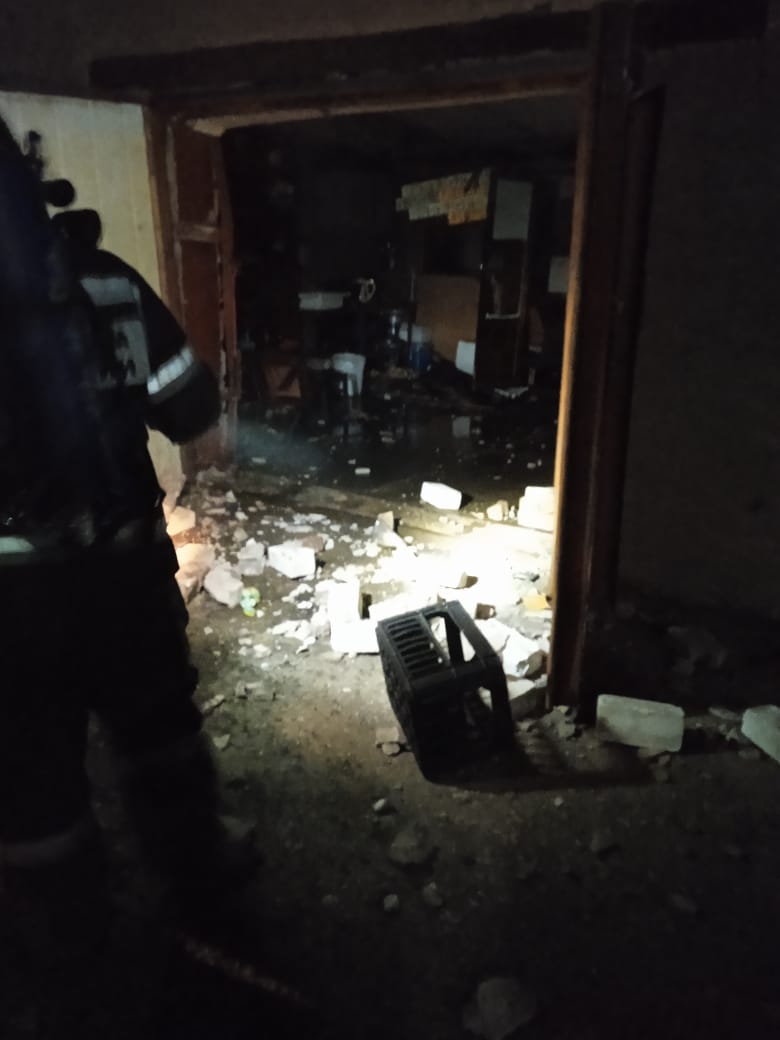 В Альметьевске три женщины пострадали из-за рванувшего в гараже газового баллона